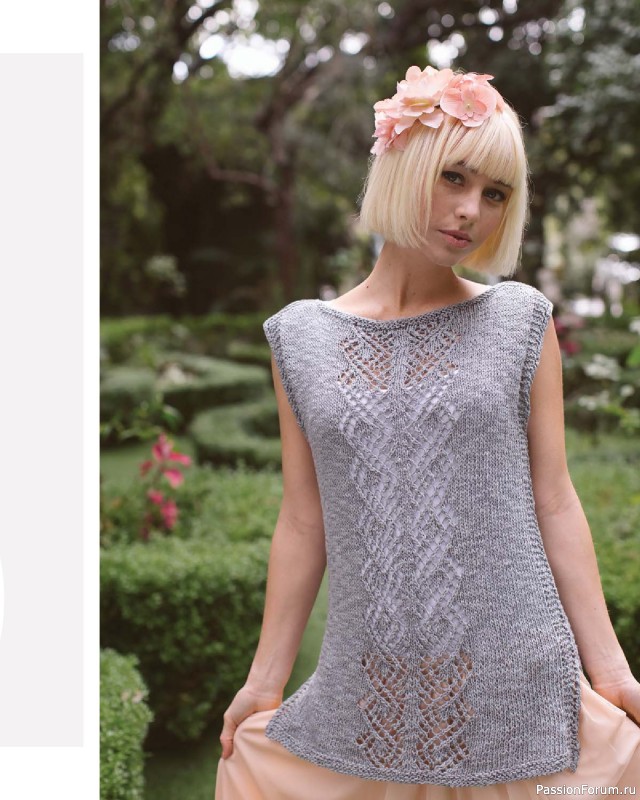 Вязаные проекты в книге &laquo;100 Knits: Interweave's Ultimate Pattern Collection&raquo;. Часть 4