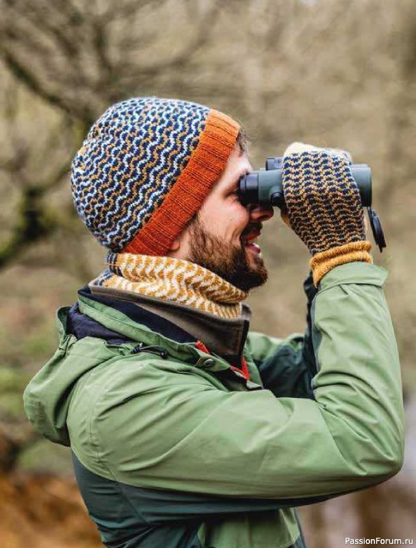 Вязаные проекты в книге &laquo;Colorwork Knitting from Head to Toe&raquo;. Продолжение