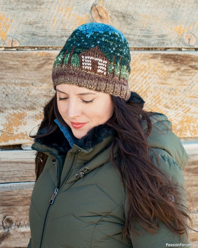 Вязаные проекты в книге «Knitting the U.S.A.». Часть 1