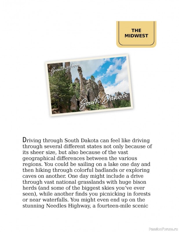 Вязаные проекты в книге «Knitting the U.S.A.». Часть 2