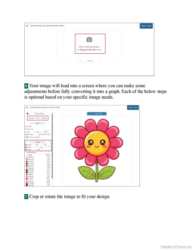 Вязаные проекты в книге «Modern Crochet Tapestries»