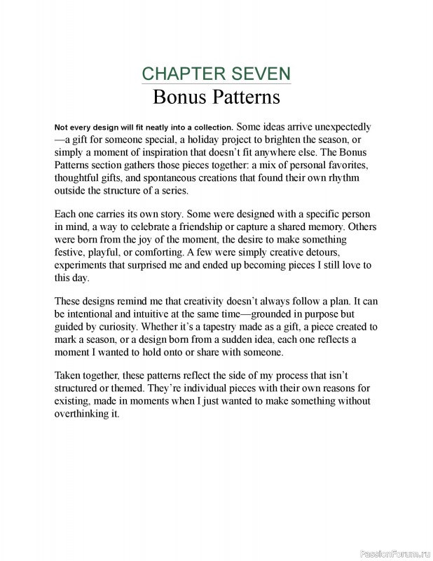 Вязаные проекты в книге «Modern Crochet Tapestries». Продолжение