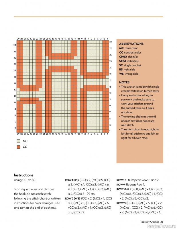 Вязаные проекты в книге «Modern Guide to Colorwork Crochet».