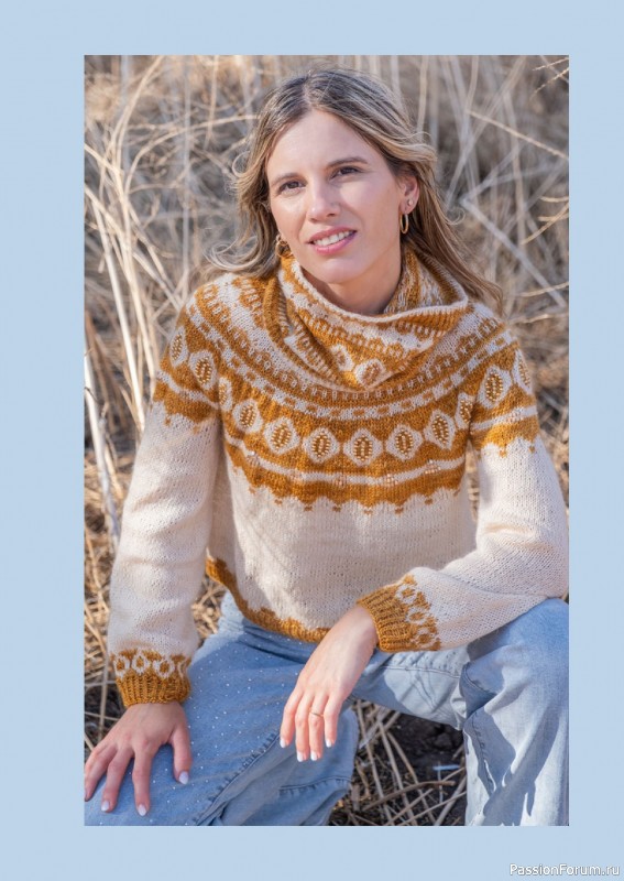 Вязаные проекты в книге «Shine! Knitting with Beads». Часть 2.