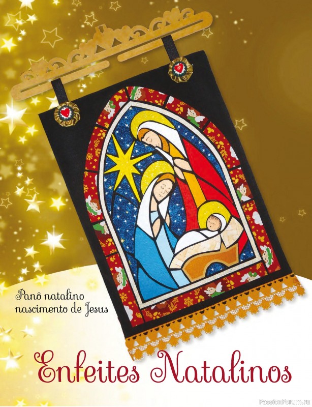 Вязаные проекты в журнале «Arte & Sustentabilidade Ed.47 Natal Eco Artesanal»