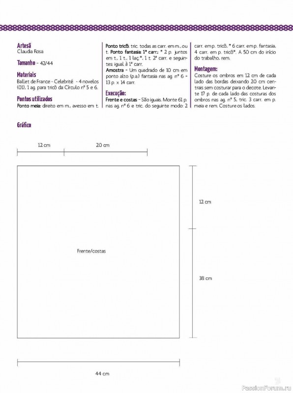 Вязаные проекты в журнале «Artesanato Simples Ed.98 2026»