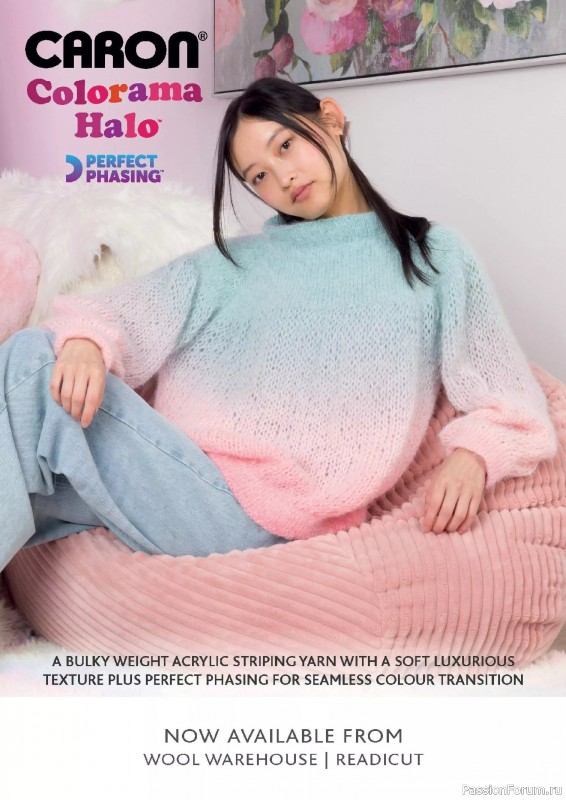 Вязаные проекты в журнале «Knit Now №187 2025»