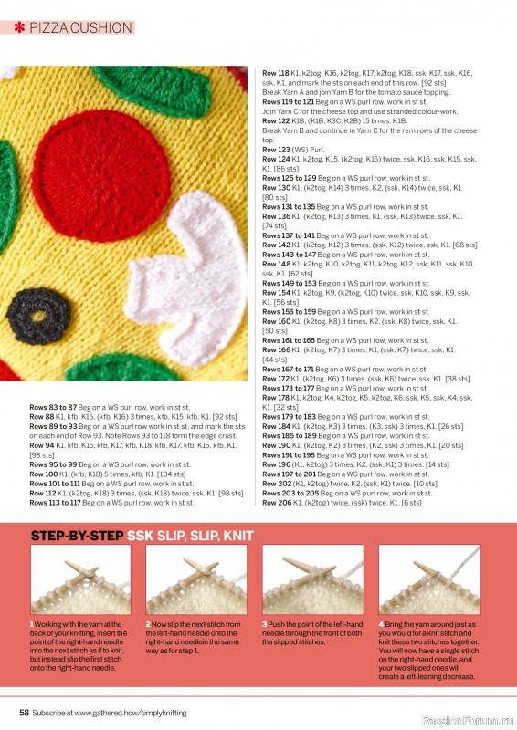 Вязаные проекты в журнале «Simply Knitting №278 2026»