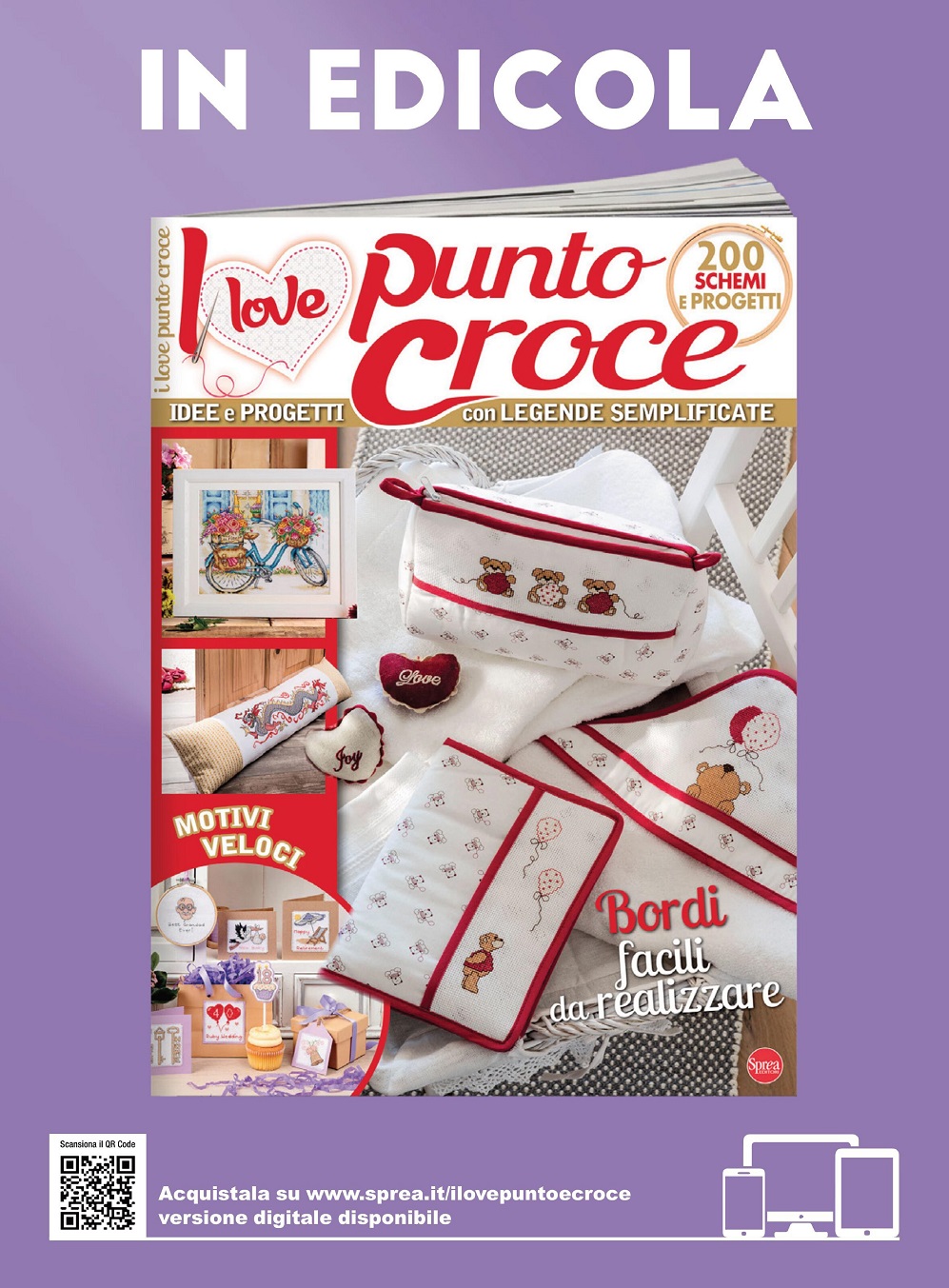 Вышивка крестом в журнале «Punto Croce Speciale №7 2022»