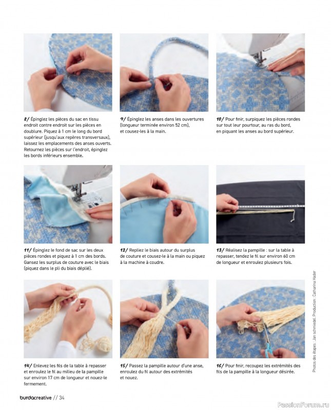 Коллекция проектов для рукодельниц в журнале «Burda Creative №101 2026»
