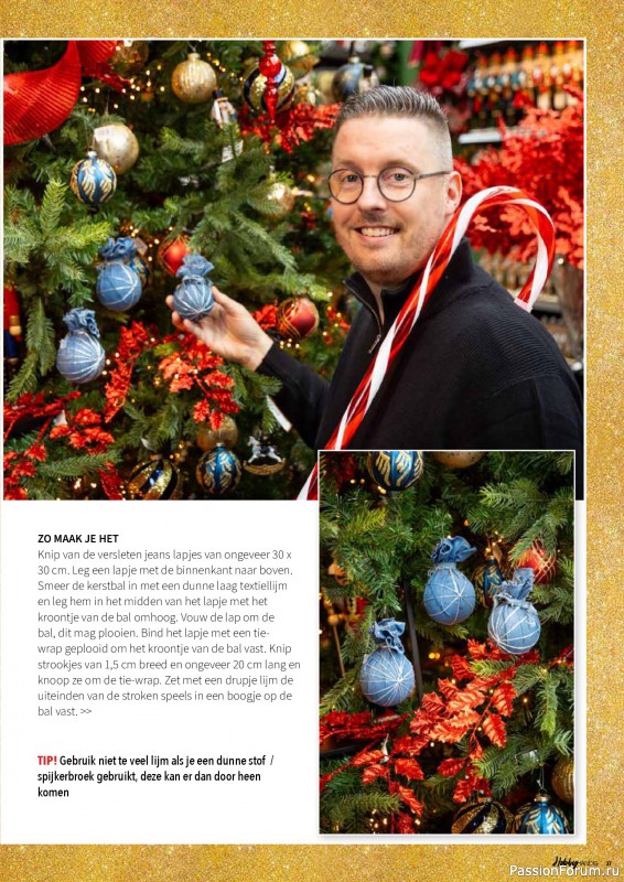 Коллекция проектов для рукодельниц в журнале «HobbyHandig №257 2025»