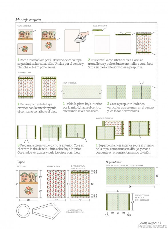 Коллекция проектов для рукодельниц в журнале &laquo;Labores del hogar №794 2026&raquo;