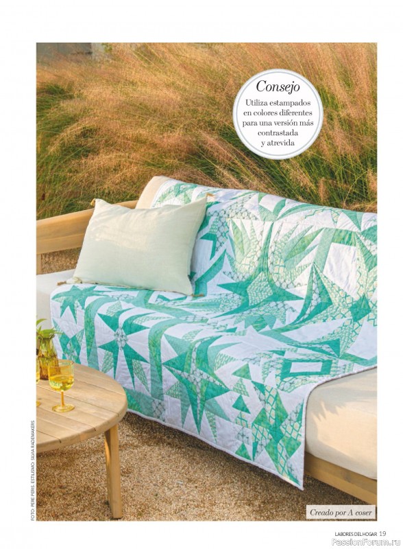 Коллекция проектов для рукодельниц в журнале «Labores del hogar №795 2026»