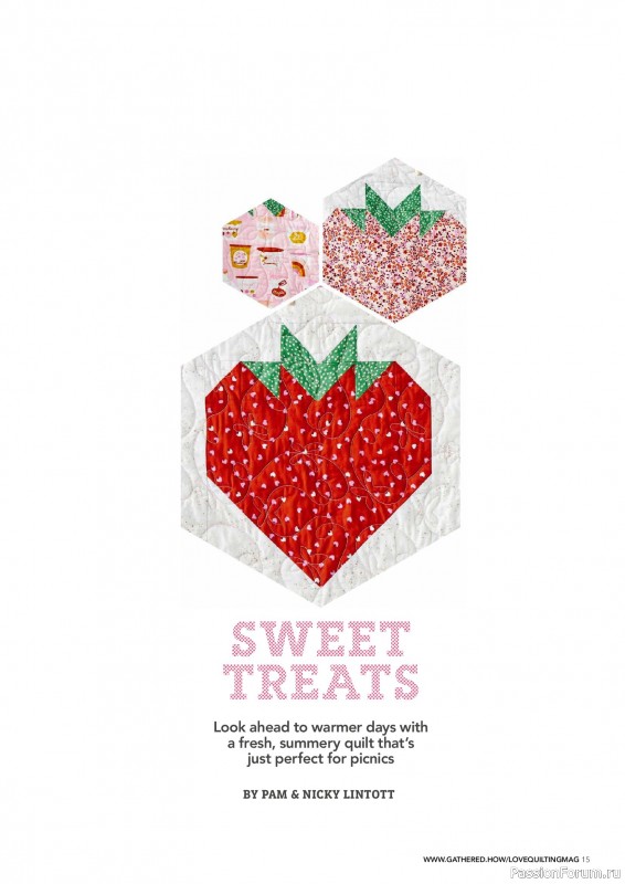 Коллекция проектов для рукодельниц в журнале &laquo;Love Patchwork & Quilting №162 2026&raquo;