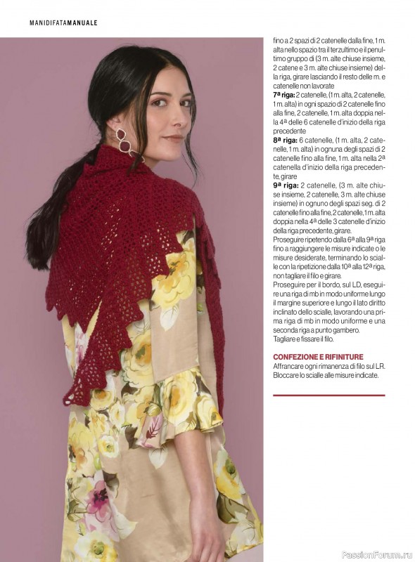 Коллекция проектов для рукодельниц в журнале &laquo;Mani di Fata Manuale №6 2026&raquo;
