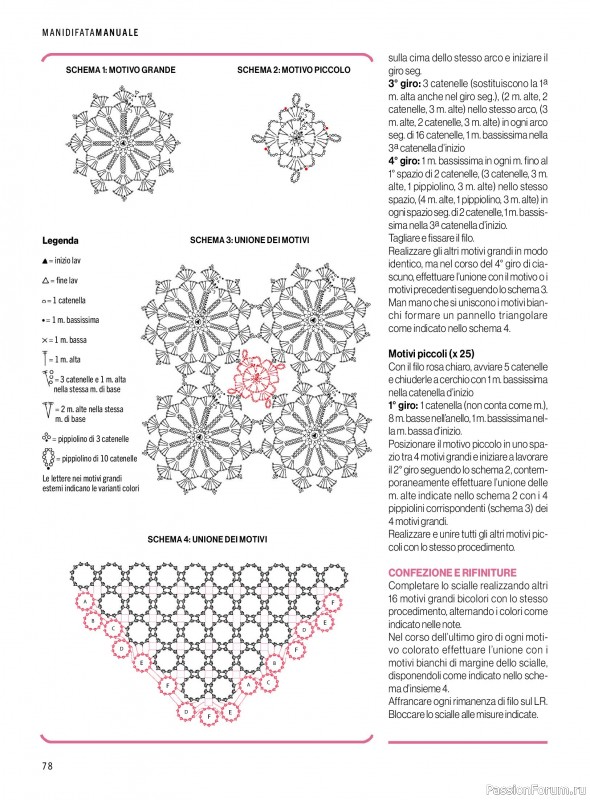 Коллекция проектов для рукодельниц в журнале &laquo;Mani di Fata Manuale №6 2026&raquo;