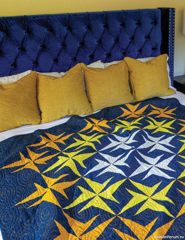 Коллекция проектов для рукодельниц в журнале «McCall's Quilting - Winter 2026»