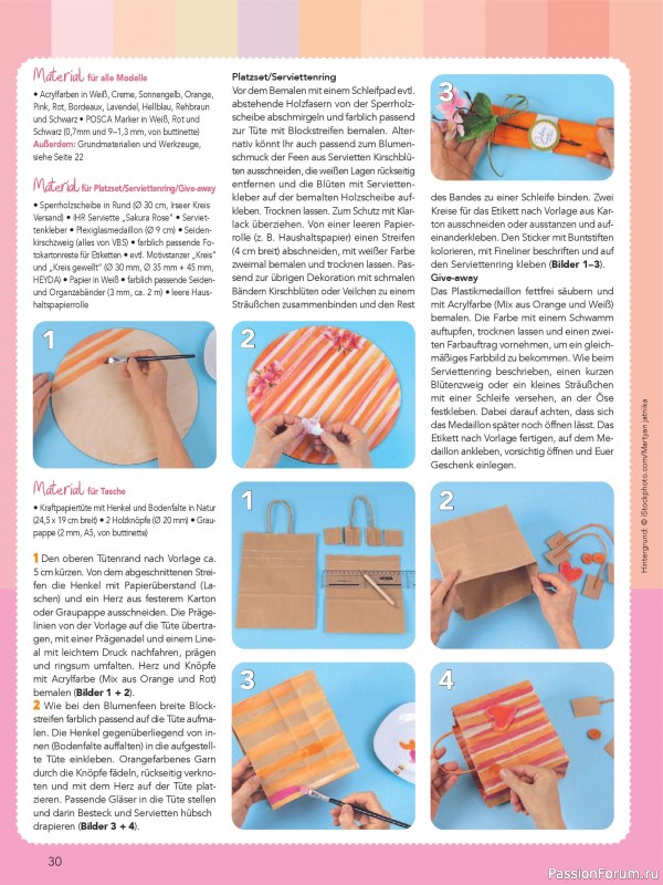 Коллекция проектов для рукодельниц в журнале &laquo;Mein Deko & Bastelspass Sonderheft №61 2026&raquo;