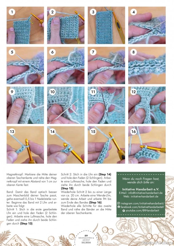 Коллекция проектов для рукодельниц в журнале «Patchwork Magazin Spezial №55 2026»