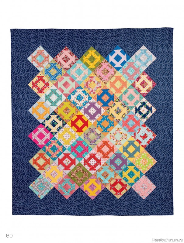 Коллекция проектов для рукодельниц в журнале «Quilters Companion №135 2025»