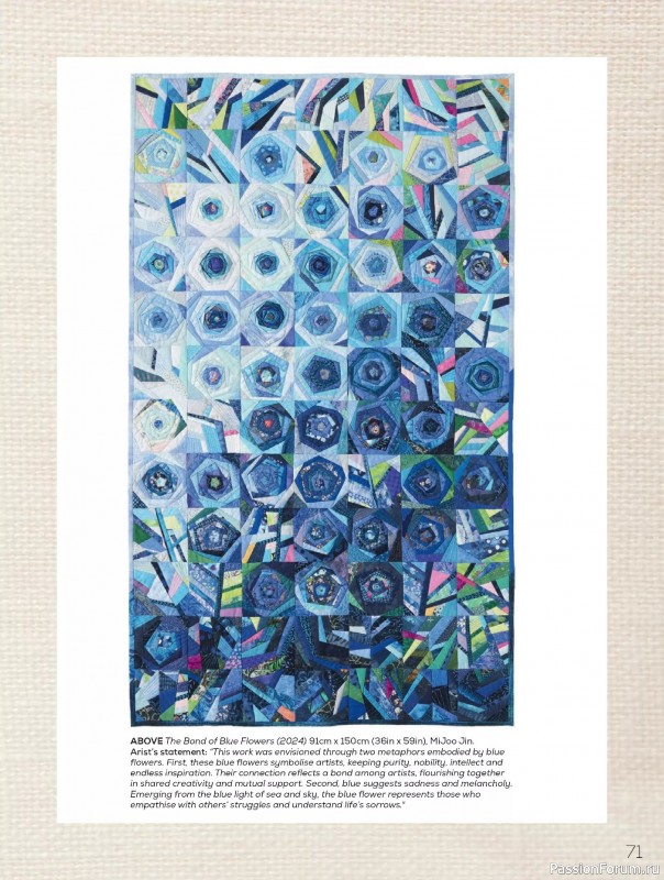 Коллекция проектов для рукодельниц в журнале «Quilters Companion №136 2025»