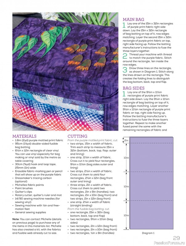 Коллекция проектов для рукодельниц в журнале &laquo;Quilters Companion №138 2026&raquo;