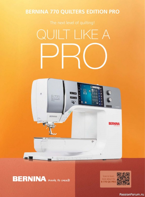 Коллекция проектов для рукодельниц в журнале «Quiltmaker №224 2026»