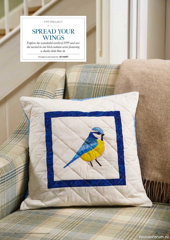 Коллекция проектов для рукодельниц в журнале &laquo;Todays Quilter №139 2026&raquo;