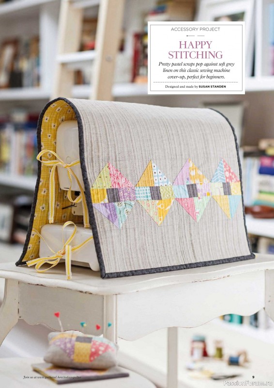 Коллекция проектов для рукодельниц в журнале &laquo;Todays Quilter №139 2026&raquo;