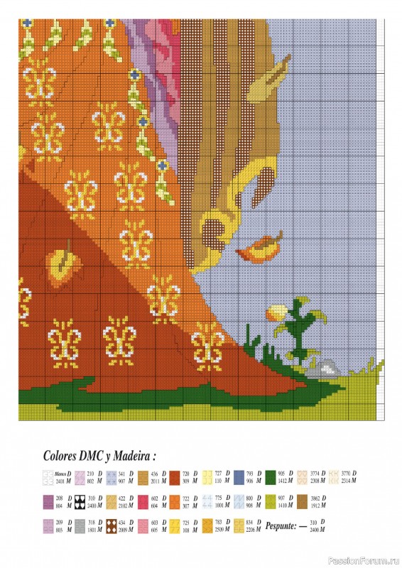 Коллекция вышивки в журнале «Coleccion Punto de Cruz №1 2026»