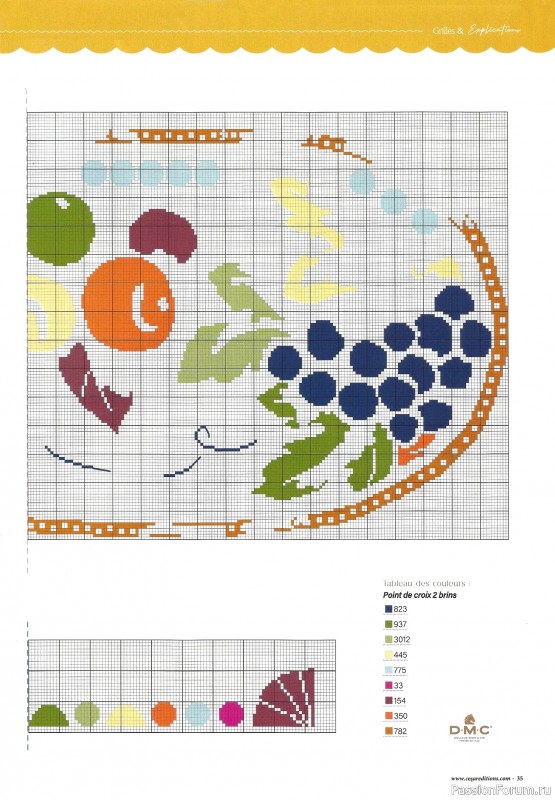Коллекция вышивки в журнале &laquo;Creation Point de Croix №116 2026&raquo;