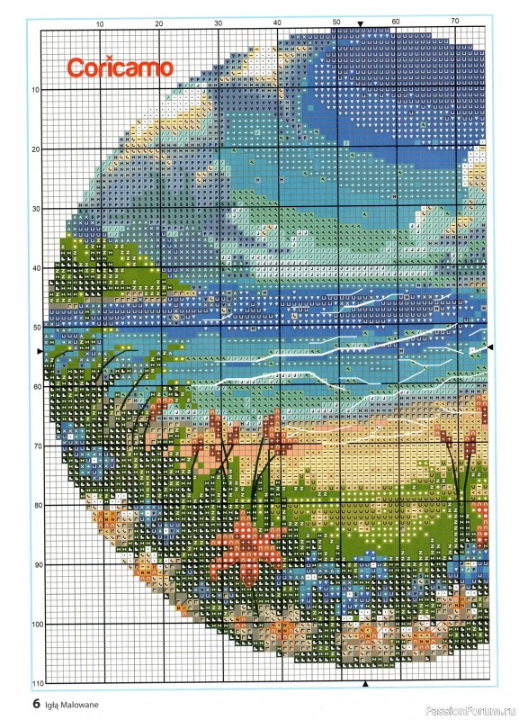 Коллекция вышивки в журнале «Igla Malowane №4 2024»