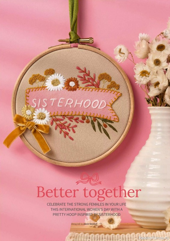 Коллекция вышивки в журнале «Love Embroidery №63 2025»