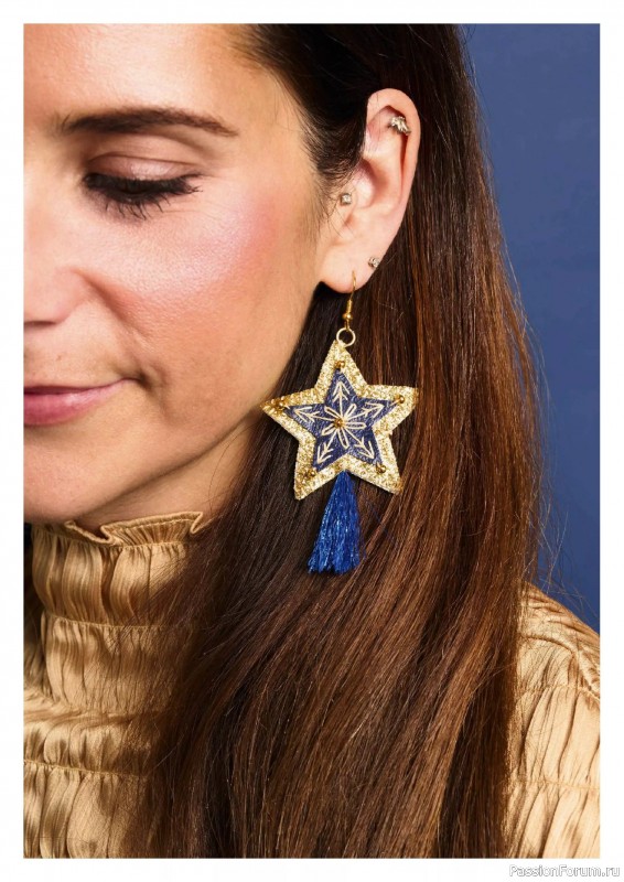 Коллекция вышивки в журнале «Love Embroidery №73 2025»