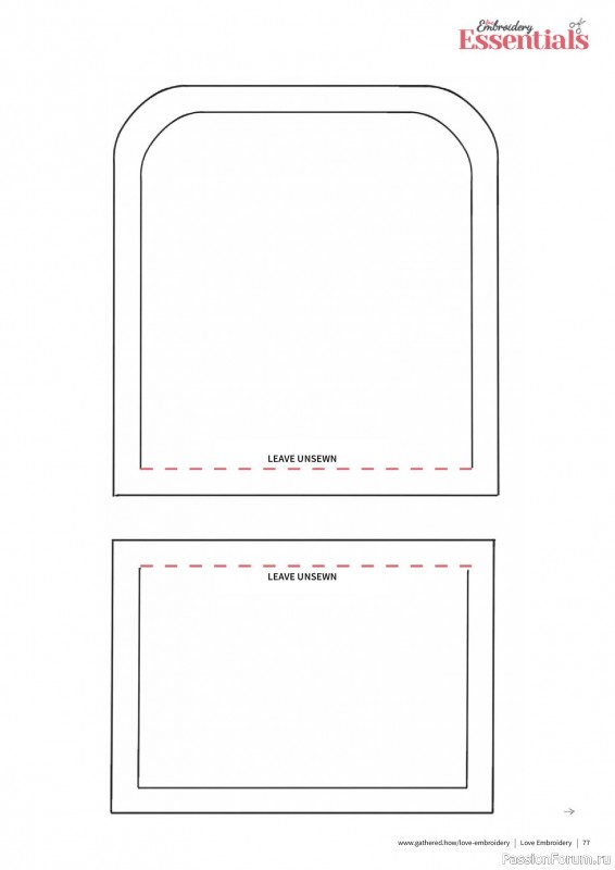 Коллекция вышивки в журнале &laquo;Love Embroidery №76 2026&raquo;