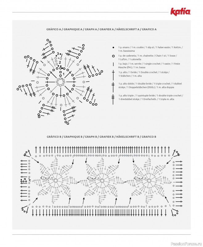 Вязаные проекты в журнале «CROCHET - Special 1 - Spring / Summer»