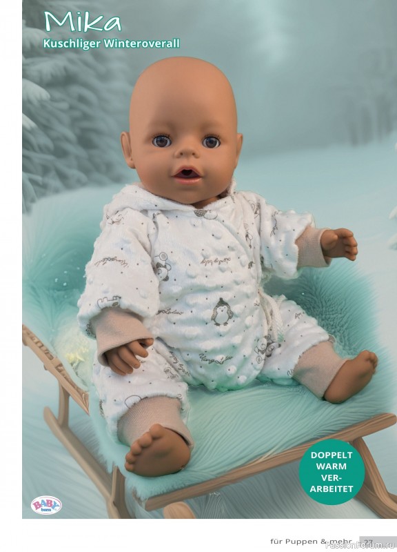 Вязаные модели для детей в журнале «Andrea Kreativ №4 2025»