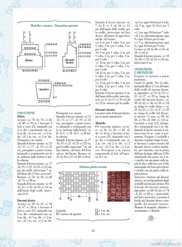 Вязаные модели для детей в журнале «Piu Maglia Bebe - 24 Novembre 2022»