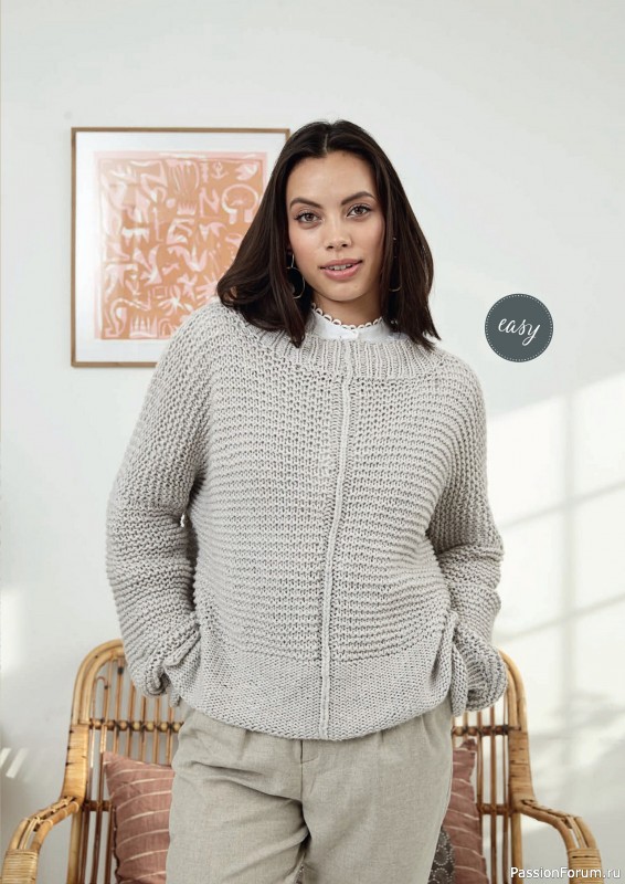 Вязаные модели в журнале «Burda Stricken №3 2020»