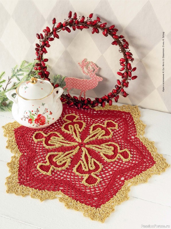 Вязаные модели в журнале «Сабрина. Вязание крючком №4 2025»