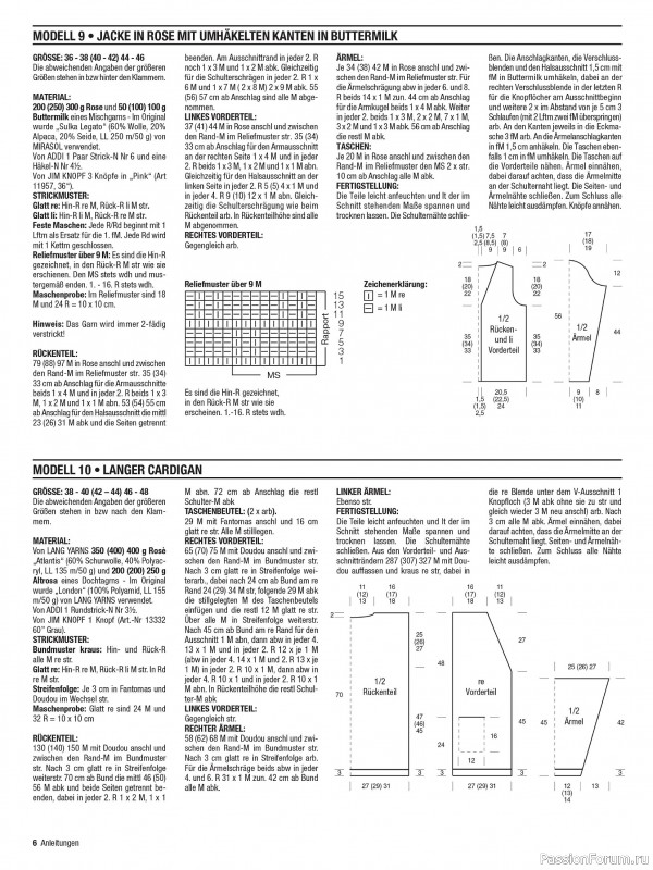 Вязаные модели в журнале «Sandra Sonderheft SA321 2026»