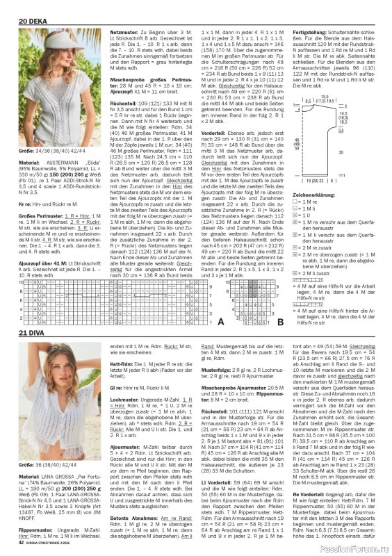 Вязаные модели в журнале «Verena Stricktrends №2 2026»