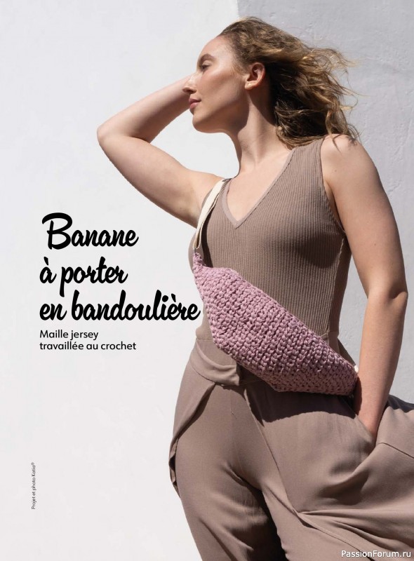 Вязаные проекты крючком в журнале &laquo;Crochet a porter №6 2026&raquo;