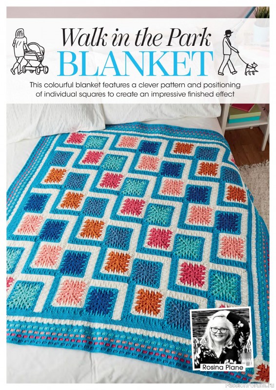 Вязаные проекты крючком в журнале «Crochet Now №108 2024»