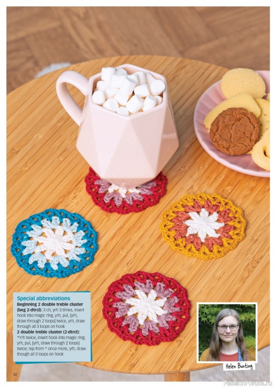 Вязаные проекты крючком в журнале «Crochet Now №128 2025»