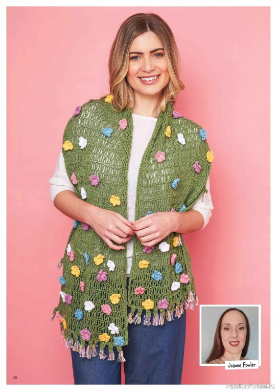 Вязаные проекты крючком в журнале &laquo;Crochet Now №132 2026&raquo;