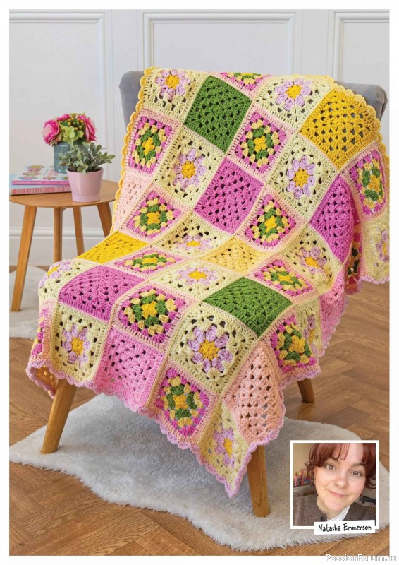 Вязаные проекты крючком в журнале &laquo;Crochet Now №134 2026&raquo;