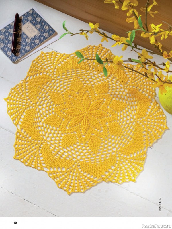 Вязаные проекты крючком в журнале «Filethakeln Leicht Gemacht №3 2026»