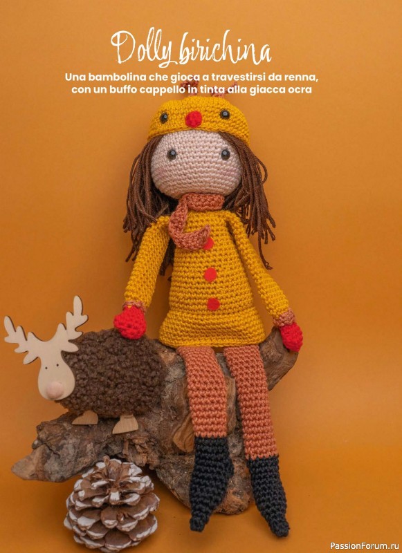 Вязаные проекты крючком в журнале «I Love Amigurumi Manuale №7 2025»