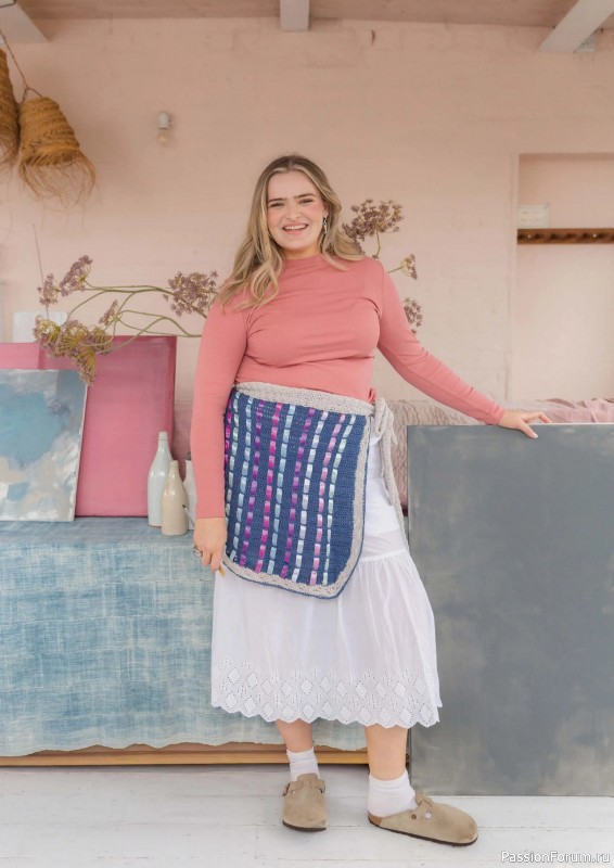 Вязаные проекты крючком в журнале &laquo;Inside Crochet №187 2026&raquo;